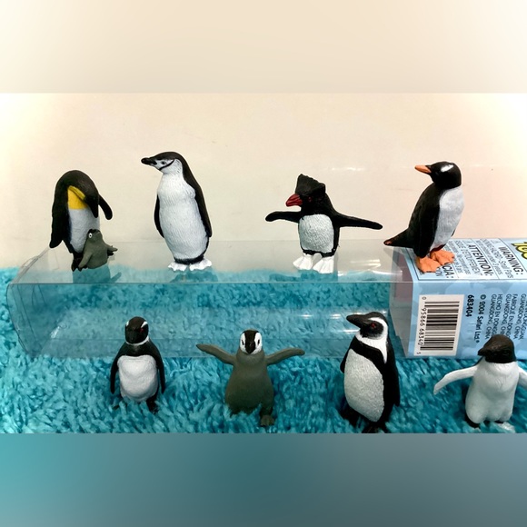 Safari Ltd Penguins Toob - Picture 2 of 16